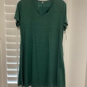 Green Women's Dress XL